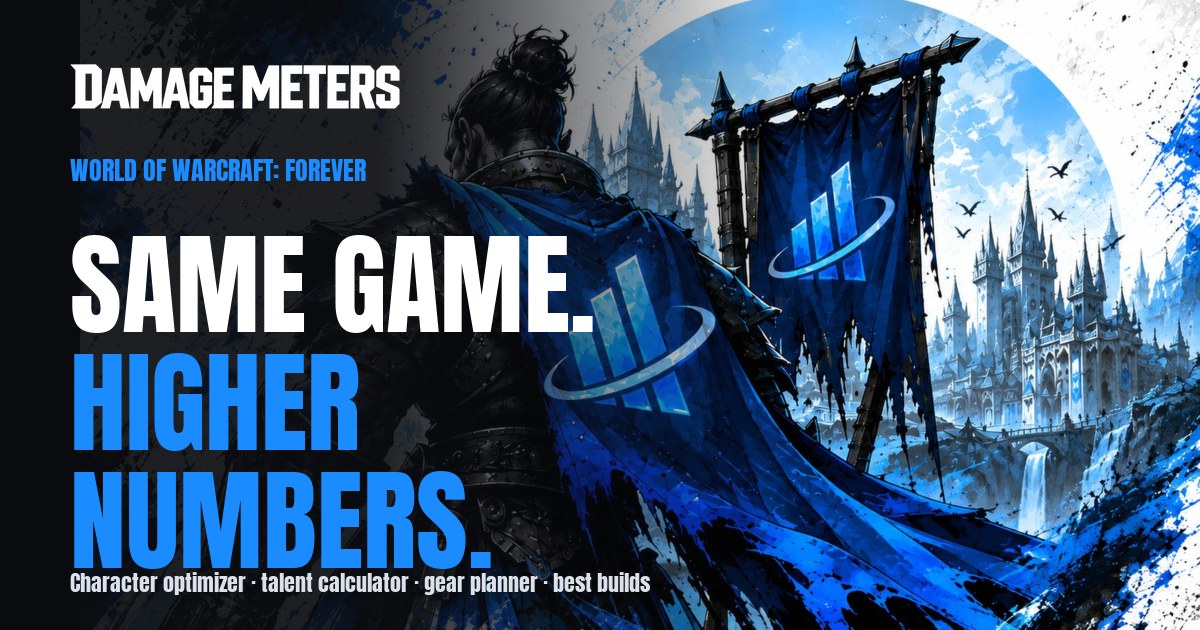 WoW Forever Character Optimizer, Talent Calculator & Best Builds ...